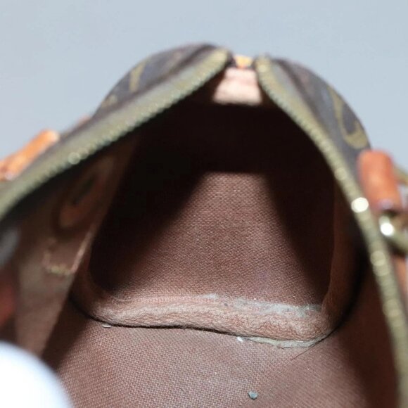 LOUIS VUITTON Monogram Mini Speedy Hand Bag M41534 LV Auth 130926 - Picture 12 of 16
